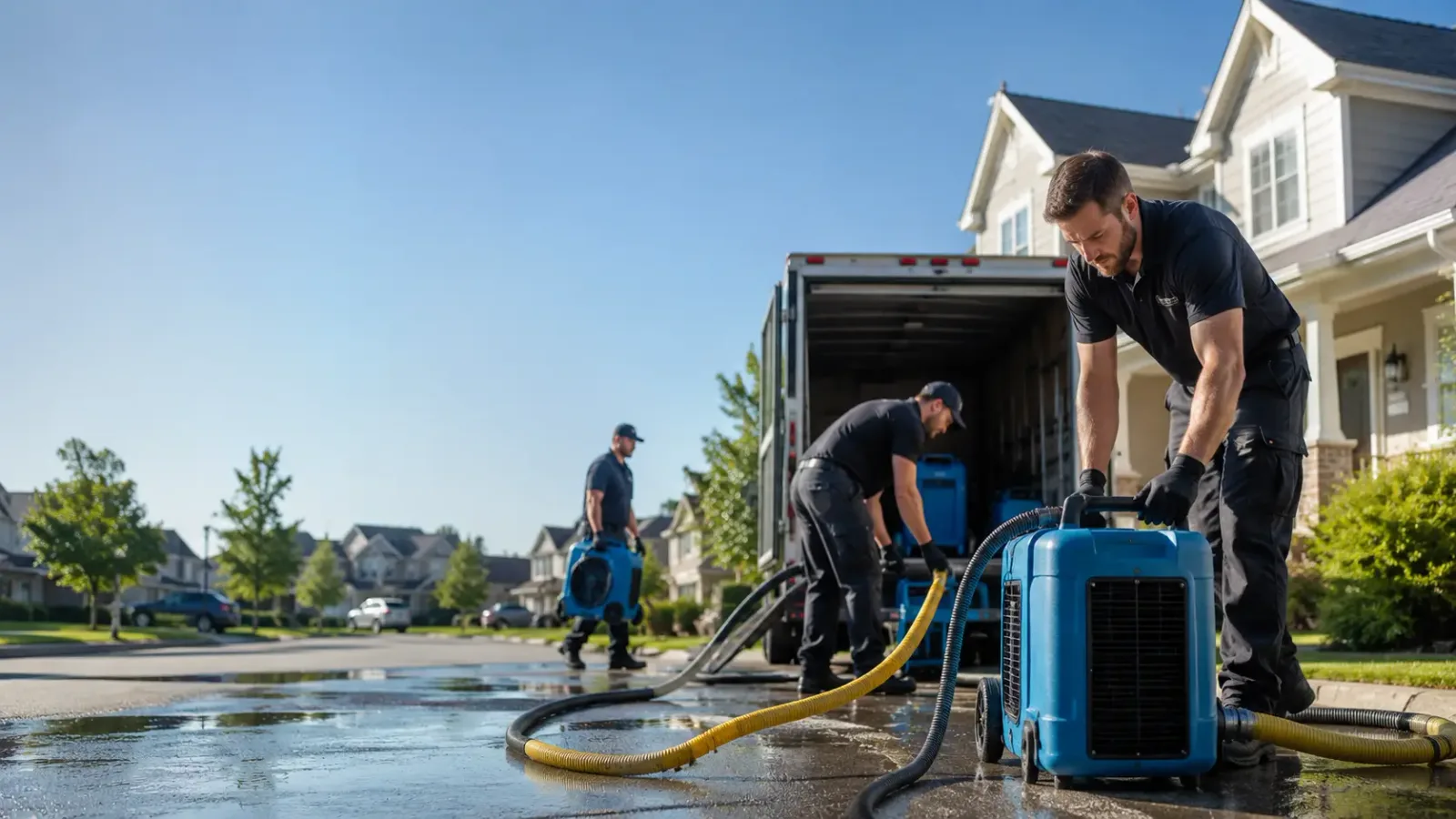 Water Damage Mitigation in Meadow Lands, PA